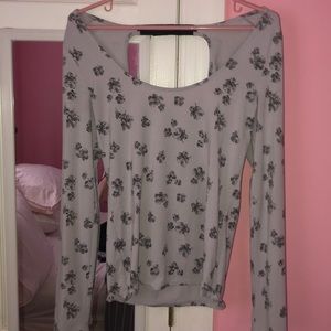 Victoria Secret Floral Top